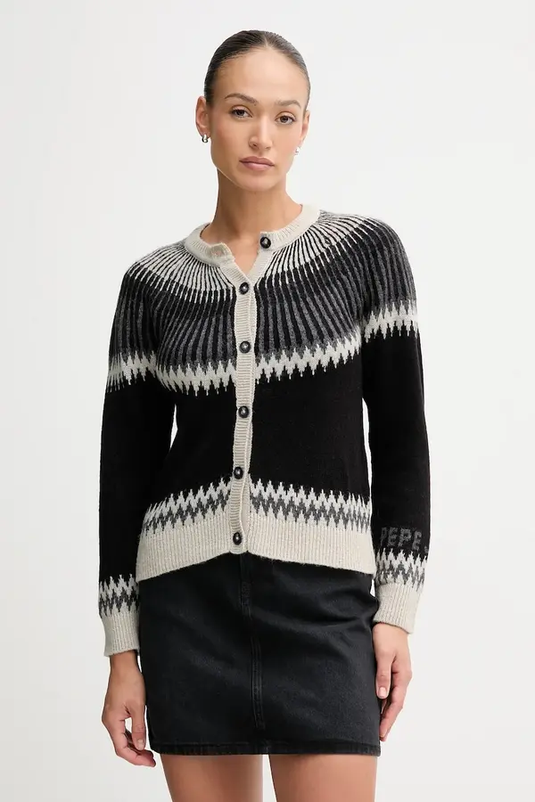 Pepe Jeans Jopica s primesjo volne Pepe Jeans