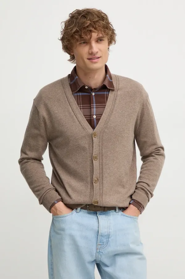 Sisley Jopica s primesjo volne Sisley rjava barva, 1041S600M