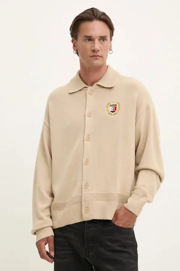 Tommy Jeans Jopica s primesjo volne Tommy Jeans