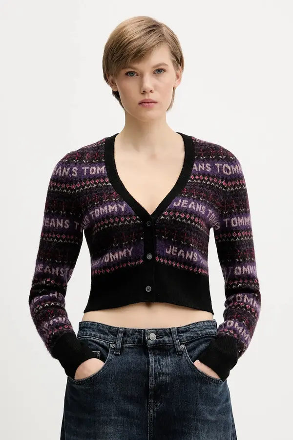 Tommy Jeans Jopica s primesjo volne Tommy Jeans