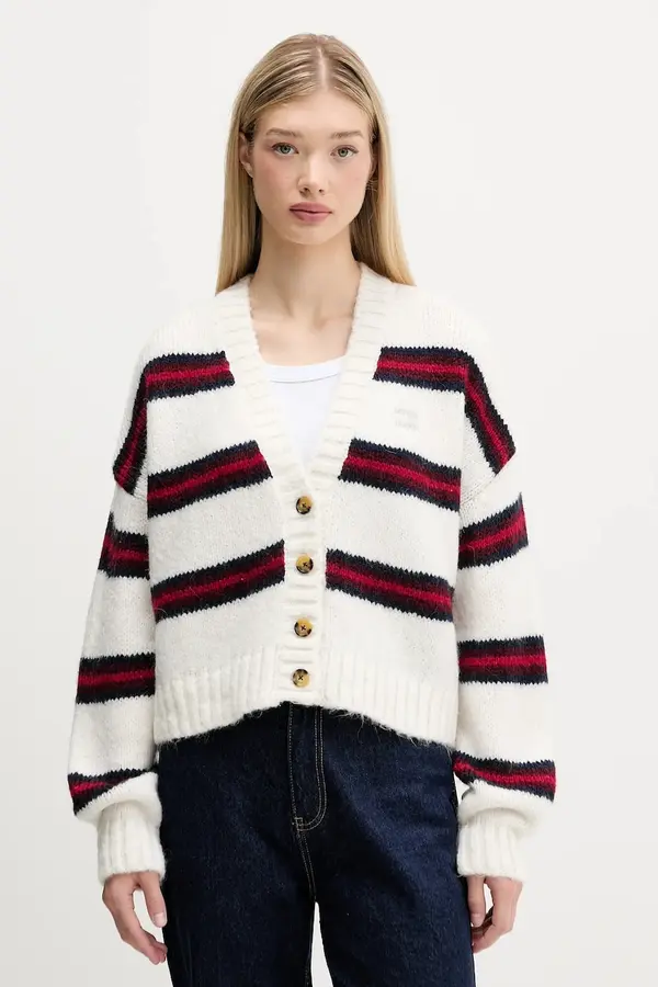 Tommy Jeans Jopica s primesjo volne Tommy Jeans
