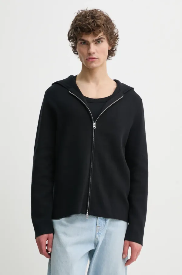 Samsoe Samsoe Jopica Samsoe Samsoe SANIKLAS moška, črna barva, M25100001