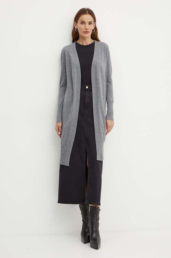 Silvian Heach Jopica Silvian Heach LANGE ženska, siva barva, GPA24277CD