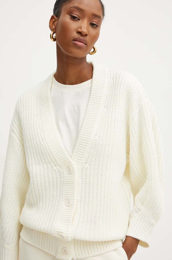 Silvian Heach Jopica Silvian Heach RINER ženska, bež barva, GPA24062CD