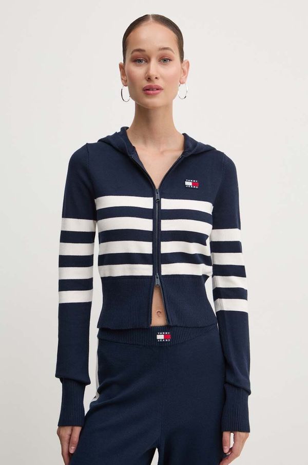 Tommy Jeans Jopica Tommy Jeans ženska, mornarsko modra barva, DW0DW18524