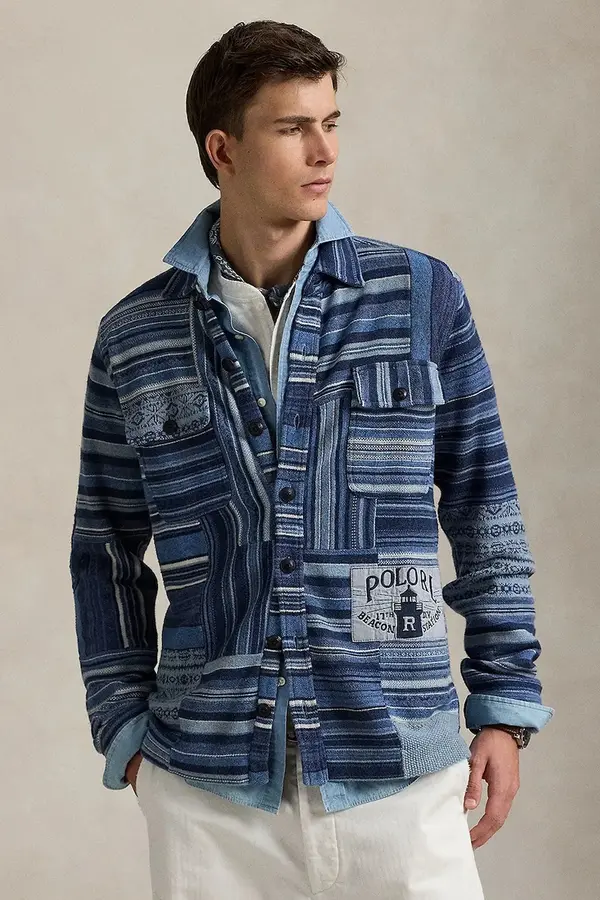 Polo Ralph Lauren Jopica z mešanico lana Polo Ralph Lauren