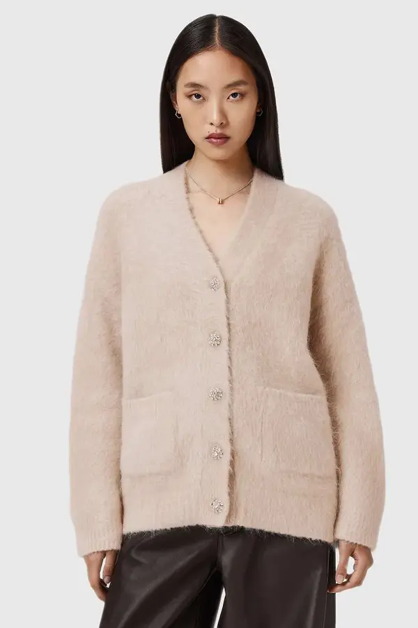 AllSaints Jopica z volno AllSaints