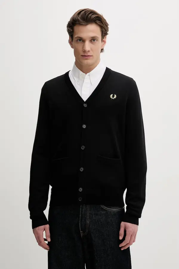 Fred Perry Jopica z volno Fred Perry Classic Cardigan