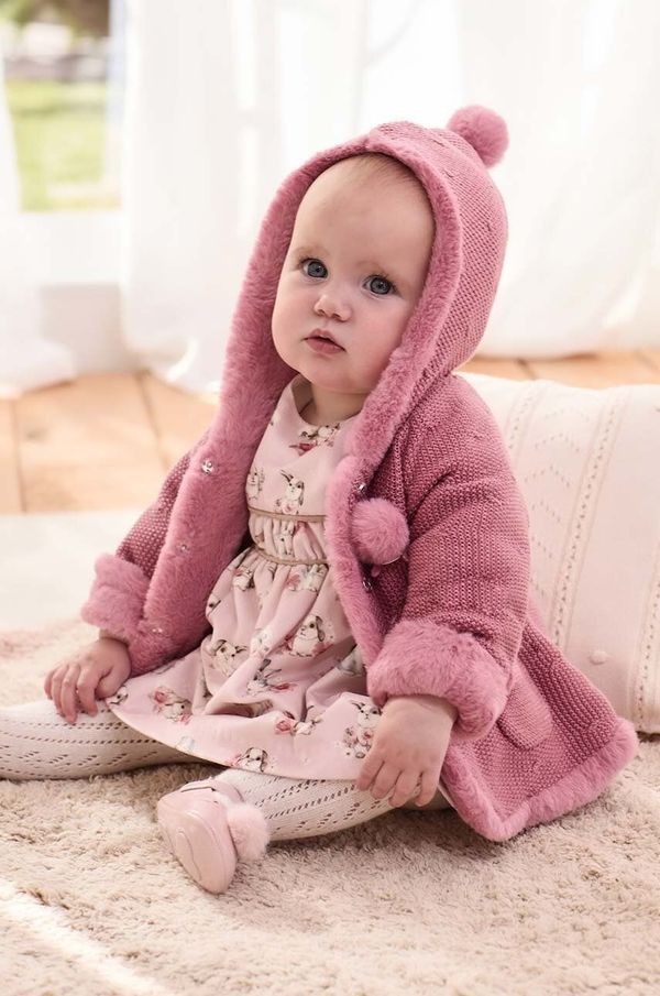 Mayoral Newborn Jopica za dojenčka Mayoral Newborn roza barva, 2304