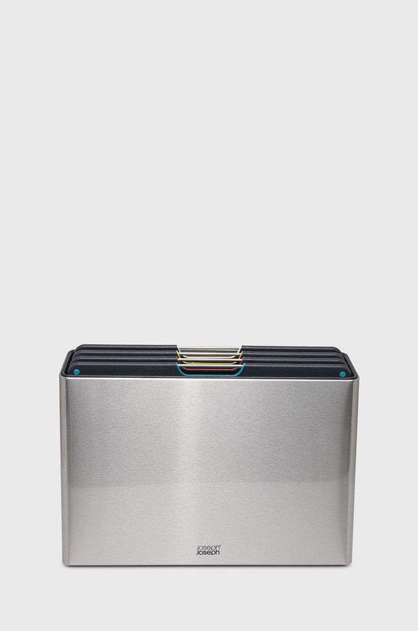 Joseph Joseph Joseph Joseph komplet desk za rezanje z organizatorjem Folio Steel (4-pack)