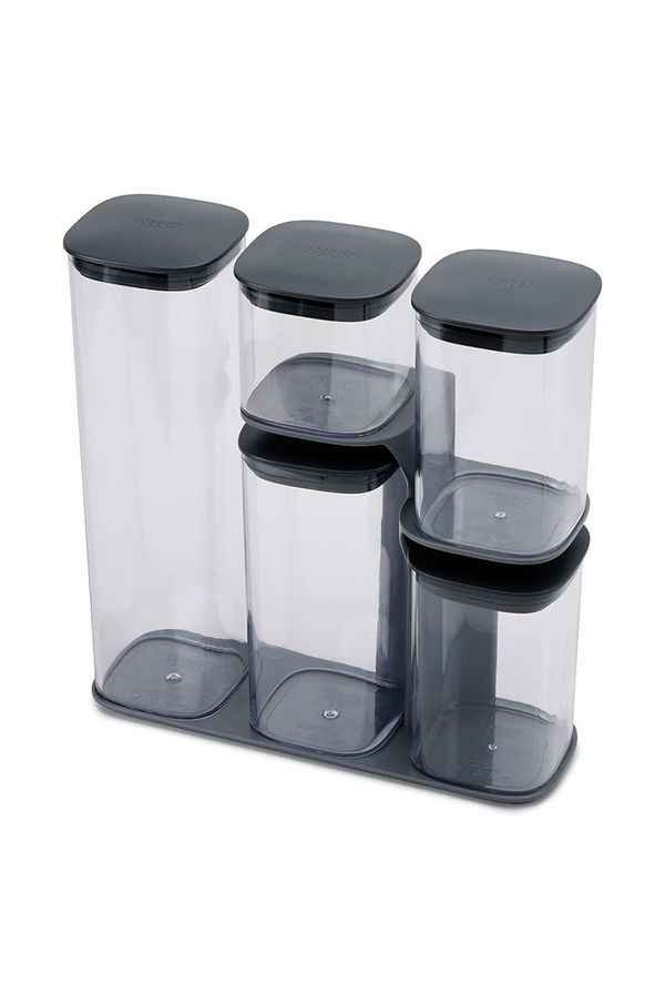 Joseph Joseph Joseph Joseph komplet posod za shranjevanje s pokrovi Podium (5-pack)