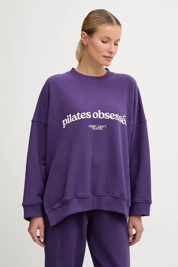 JOYINME JOYINME oversize pulover ženski bombaž z elastanom Kind