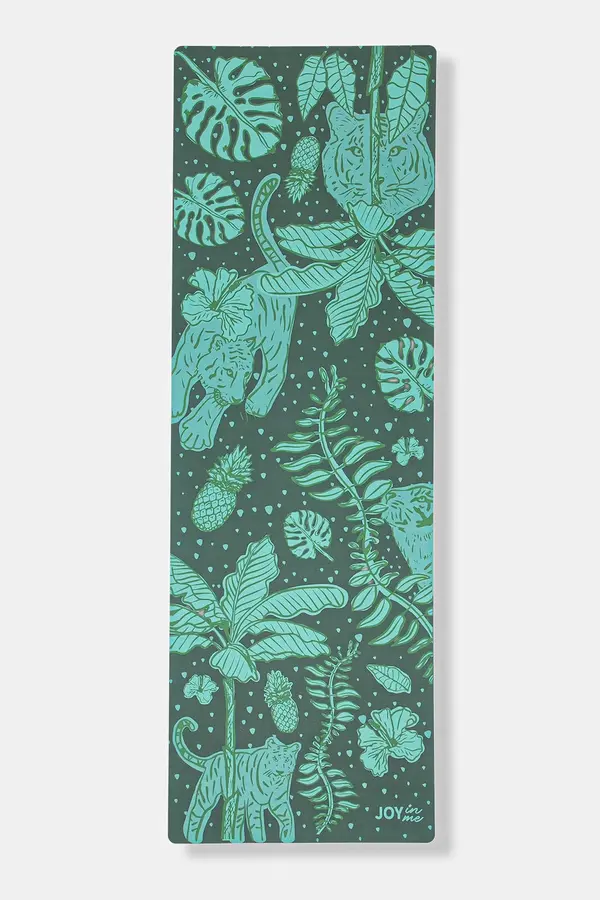 JOYINME JOYINME podloga za jogo Mata FLOW Coated Jungle Green