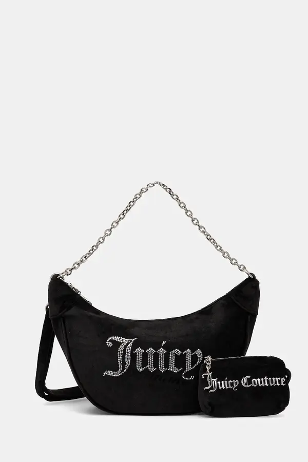 Juicy Couture Juicy Couture crescent torbica ženska velurasta Kimberly