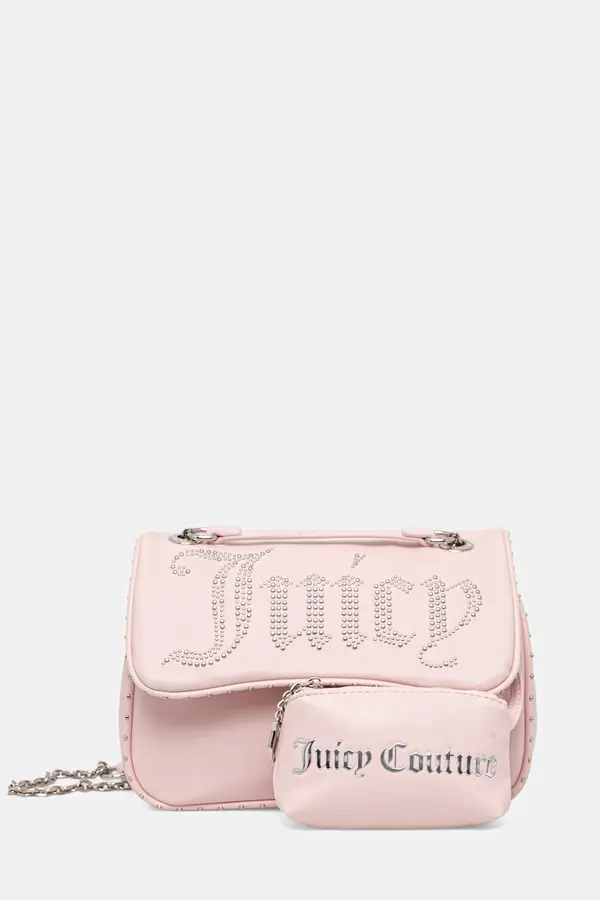 Juicy Couture Juicy Couture crossbody torbica ženska iz umetnega usnja KIMBERLY
