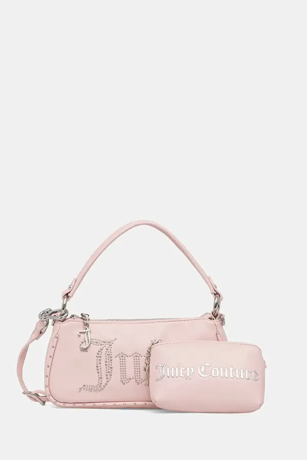Juicy Couture Juicy Couture crossbody torbica ženska iz umetnega usnja KIMBERLY PU