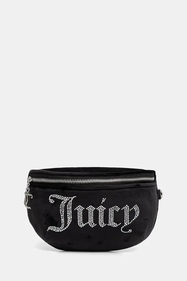 Juicy Couture Juicy Couture crossbody torbica ženska velurasta KIMBERLY