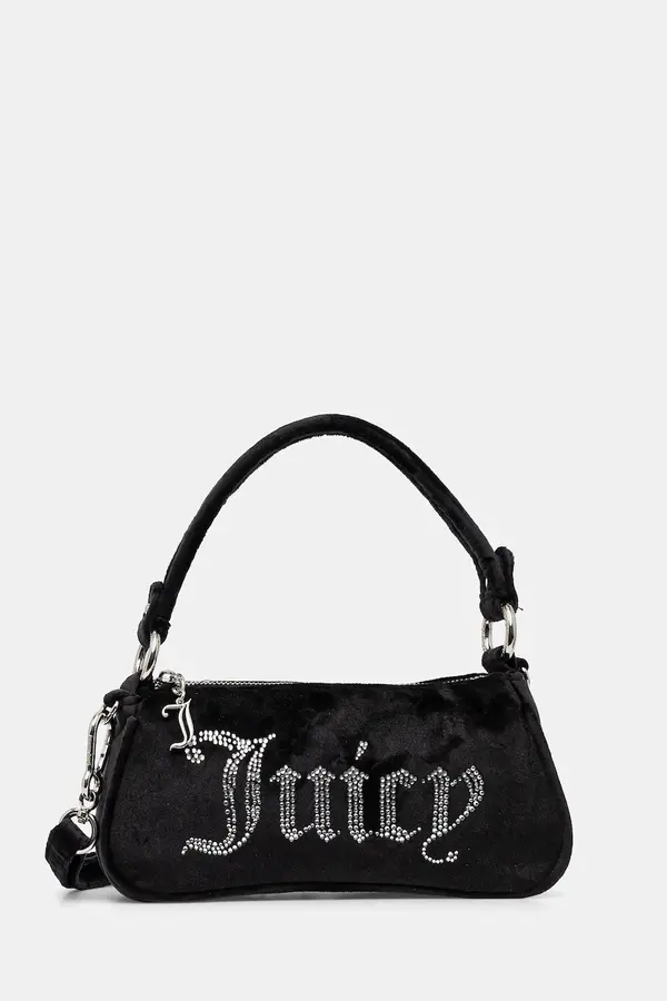 Juicy Couture Juicy Couture crossbody torbica ženska velurasta Kimberly
