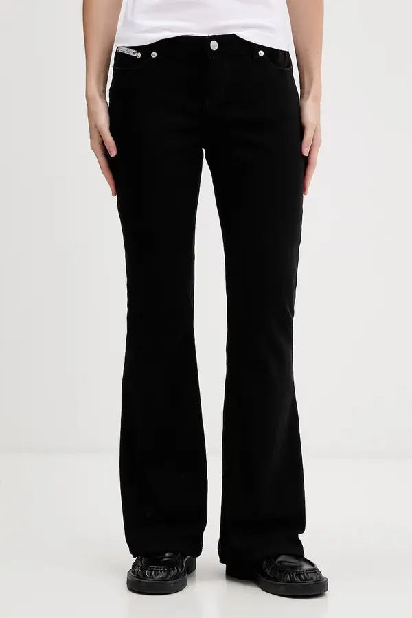 Juicy Couture Juicy Couture Flare kavbojke ženske LOW RISE BOOTCU