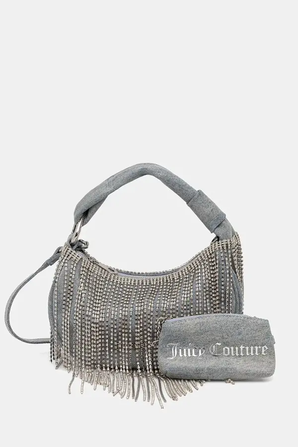 Juicy Couture Juicy Couture hobo torbica ženska jeans FIREFLIES