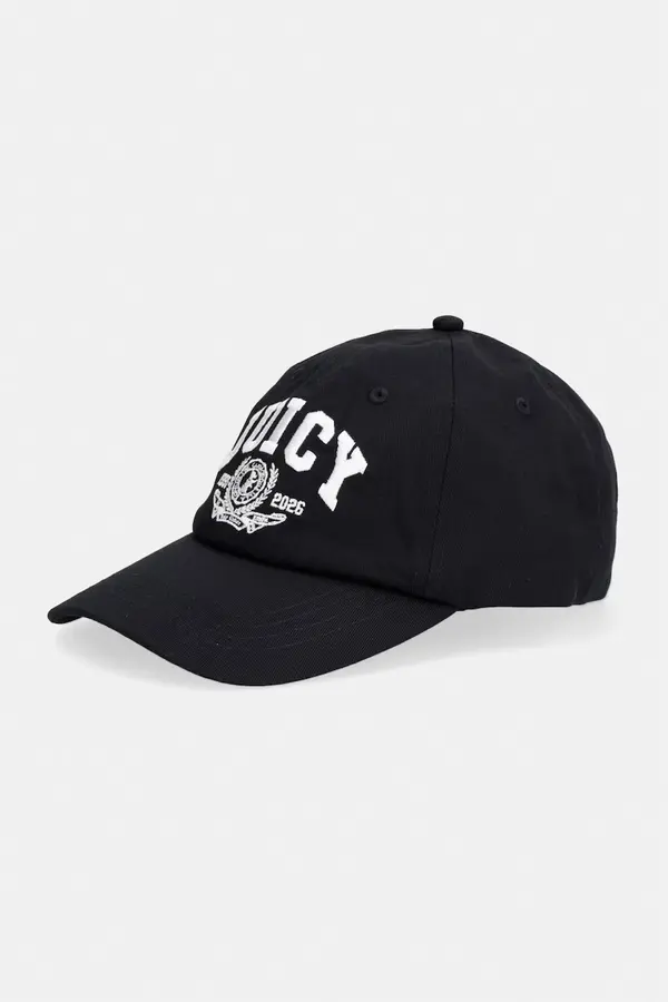 Juicy Couture Juicy Couture Kapa s šiltom ženska bombažna CREST CAP
