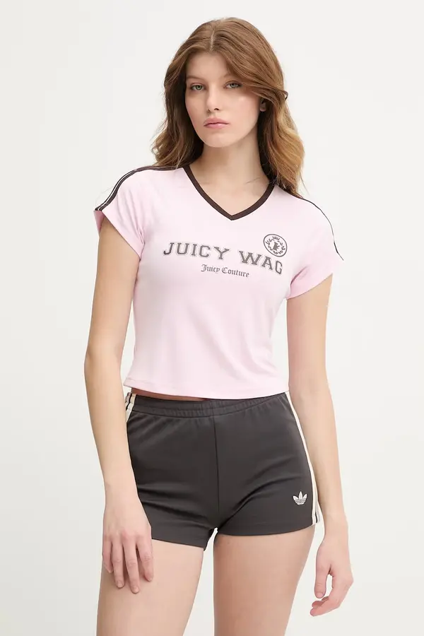Juicy Couture Juicy Couture kratka majica ženski WAG TEE