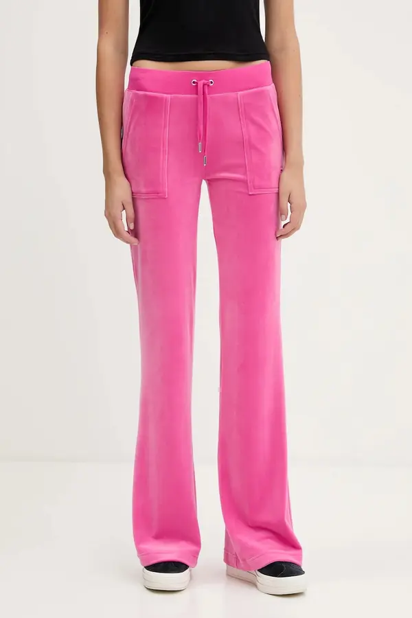 Juicy Couture Juicy Couture trenirka ženska LAYLA POCKET LR