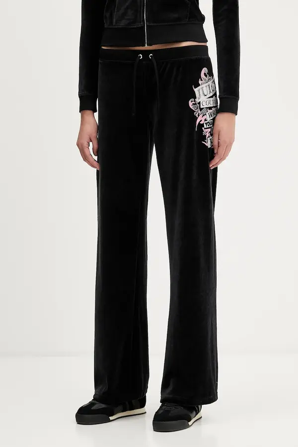 Juicy Couture Juicy Couture Velur spodnji del trenirke Juicy Couture Wrap You Up