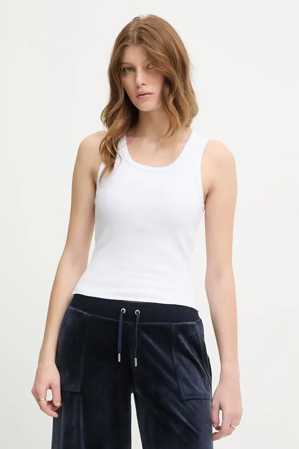 Juicy Couture Juicy Couture ženski top RACER VEST