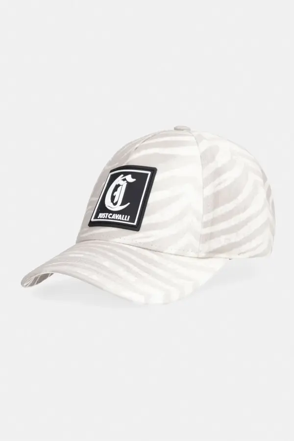 Just Cavalli Just Cavalli baseball kapa moška bombažna