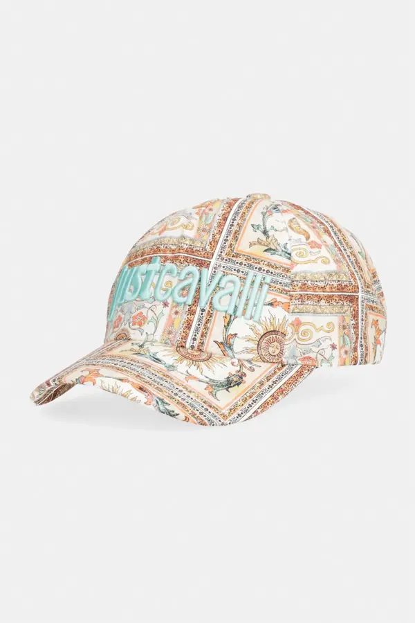 Just Cavalli Just Cavalli baseball kapa moška bombažna