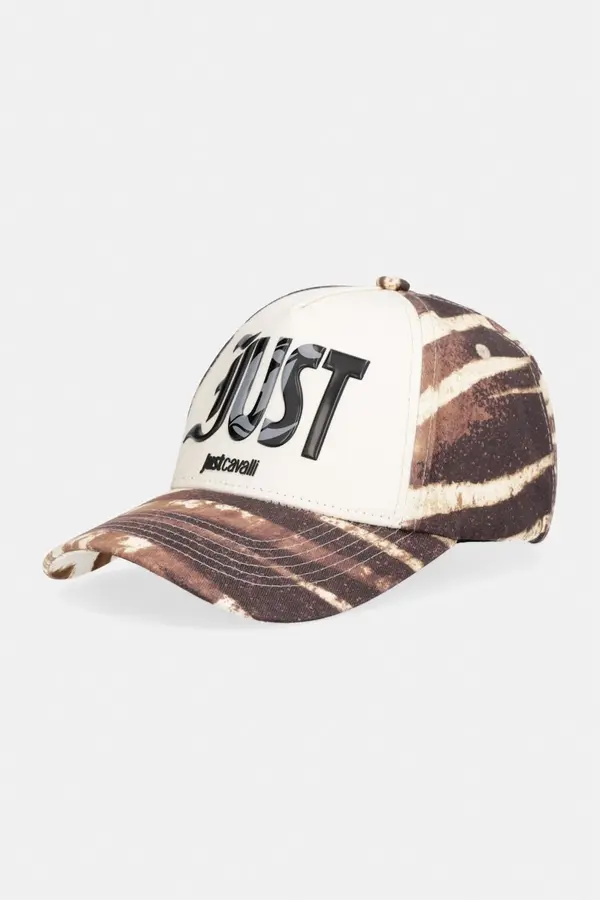 Just Cavalli Just Cavalli baseball kapa moška bombažna