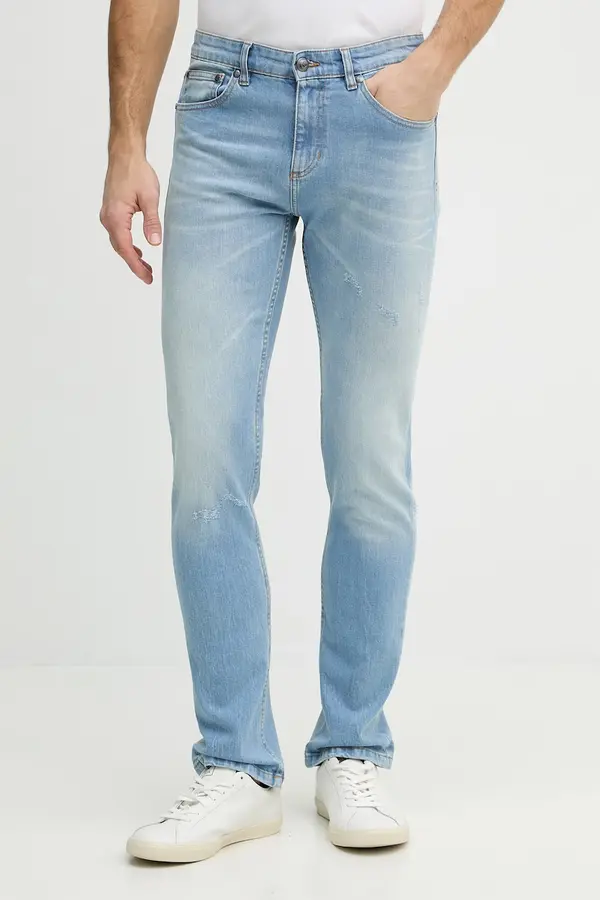 Just Cavalli Just Cavalli moške kavbojke slim fit kroja