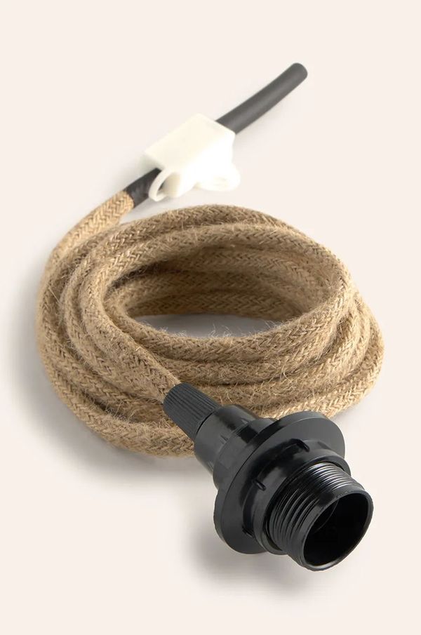 Calma House Kabel za svetilko Calma House Cable E14 bež barva