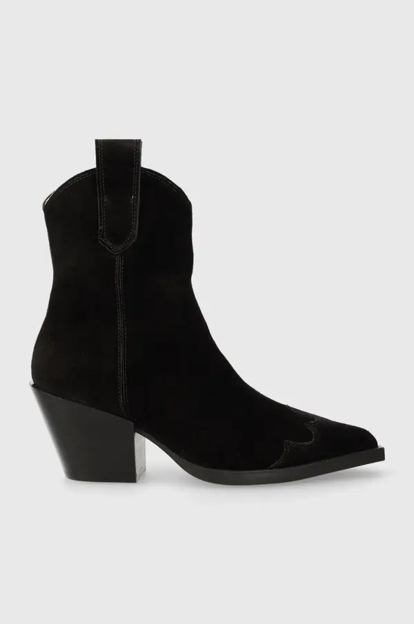 Copenhagen Kabojski škornji iz semiša Copenhagen CPH238 suede