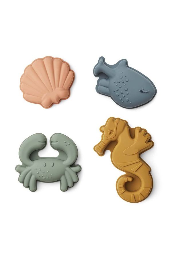 Liewood Kalupi za igranje v pesku Liewood 4-pack