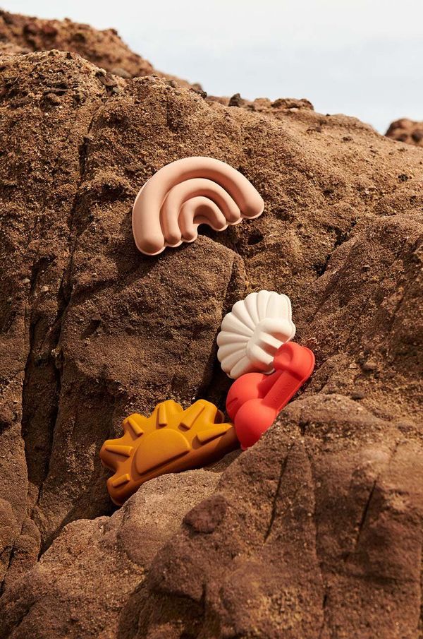 Liewood Kalupi za igranje v pesku Liewood Gill Cherry Sand Moulds 4-pack