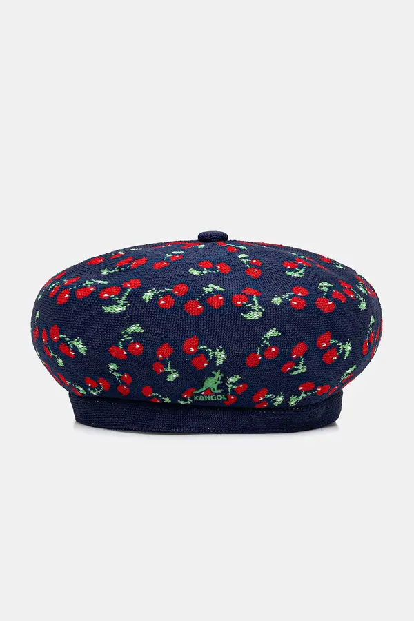 Kangol Kangol baretka ženska TROPIC CHERRY JAX BERET