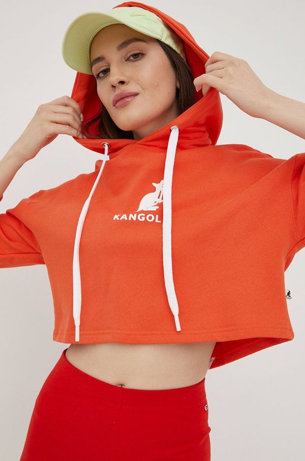 Kangol Kangol bombažni pulover