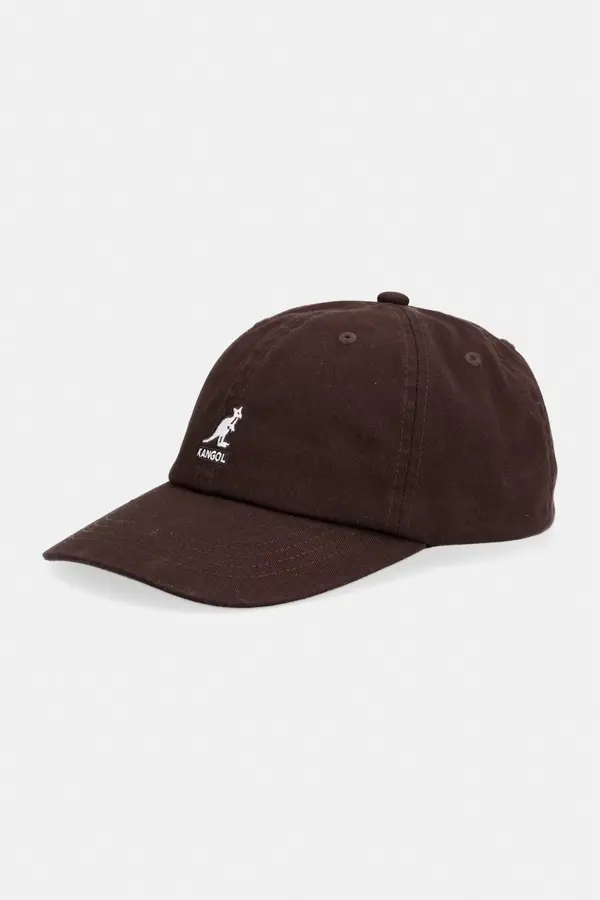 Kangol Kangol kapa s šiltom bombažna WASHED BASEBALL