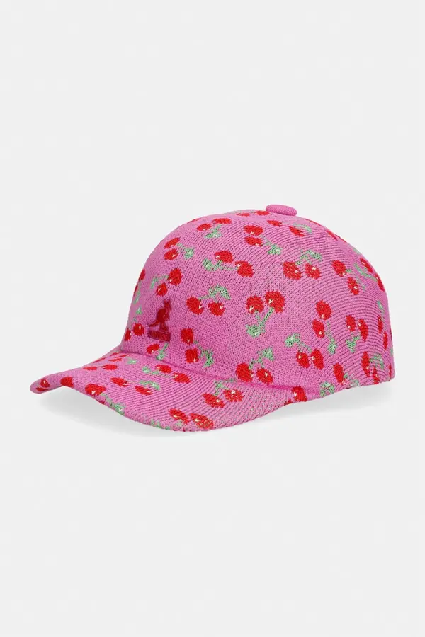 Kangol Kangol kapa s šiltom ženska TROPIC CHERRY SPACECAP