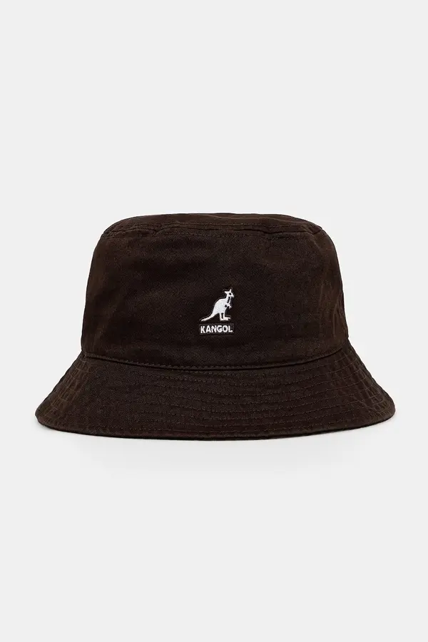 Kangol Kangol klobuk bombažni WASHED BUCKET