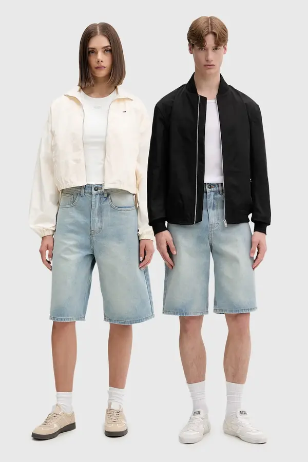 Kaotiko Kaotiko bermuda hlače denim