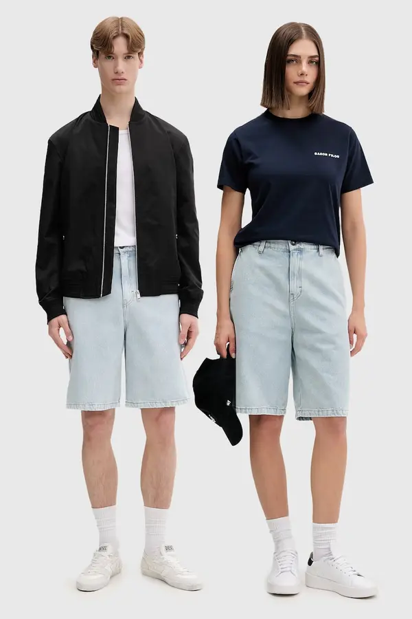 Kaotiko Kaotiko bermuda hlače denim