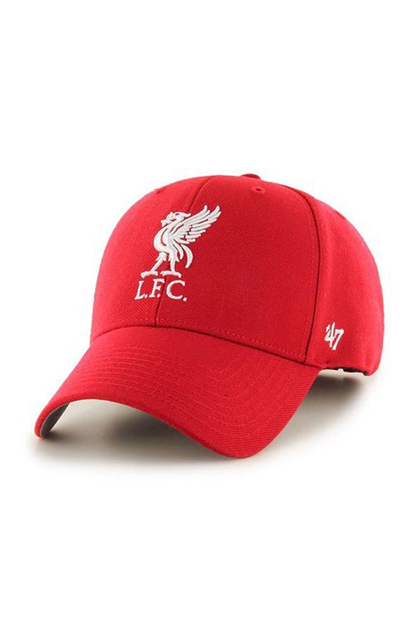 47 brand Kapa 47 brand Epl Liverpool rdeča barva