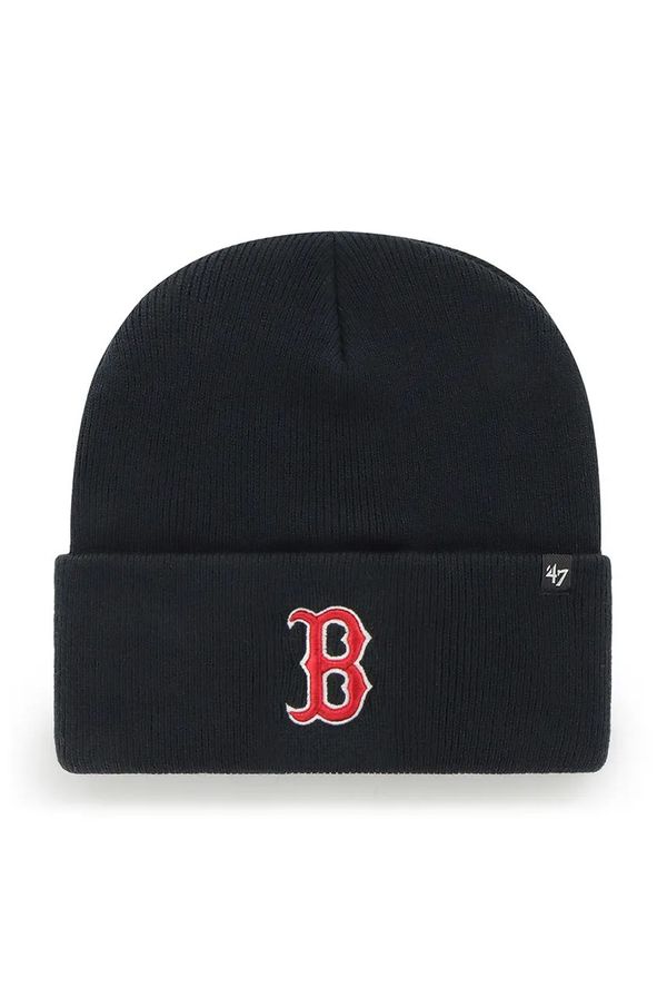 47 brand Kapa 47 brand MLB Boston Red Sox mornarsko modra barva, B-HYMKR02ACE-NYA