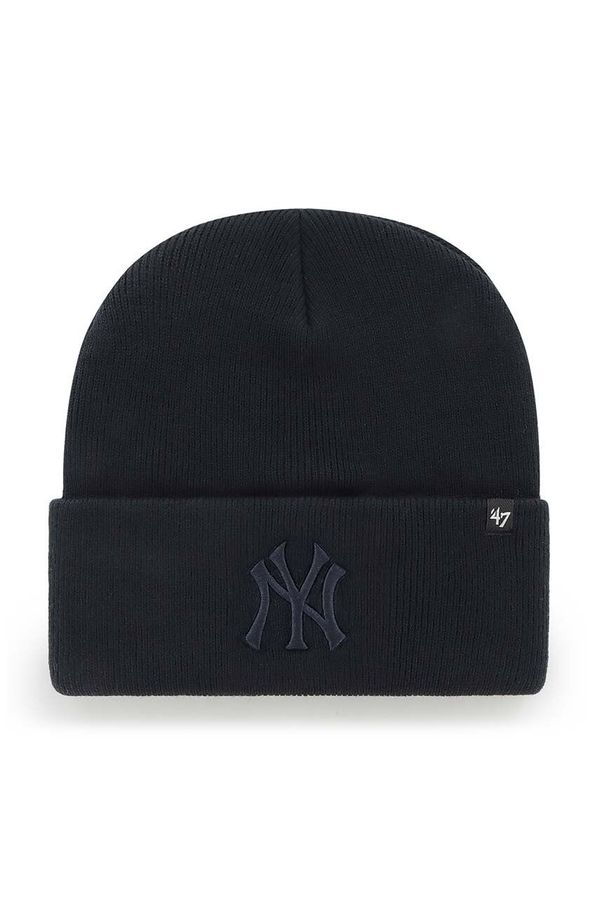 47 brand Kapa 47 brand MLB New York Yankees črna barva