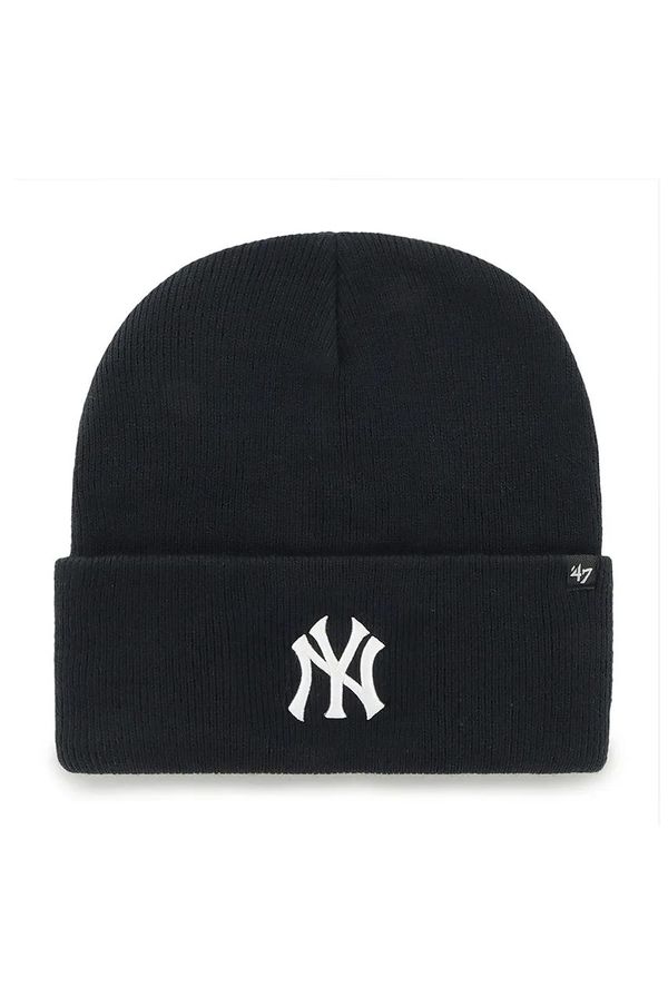 47 brand Kapa 47 brand MLB New York Yankees mornarsko modra barva, B-HYMKR17ACE-NYF