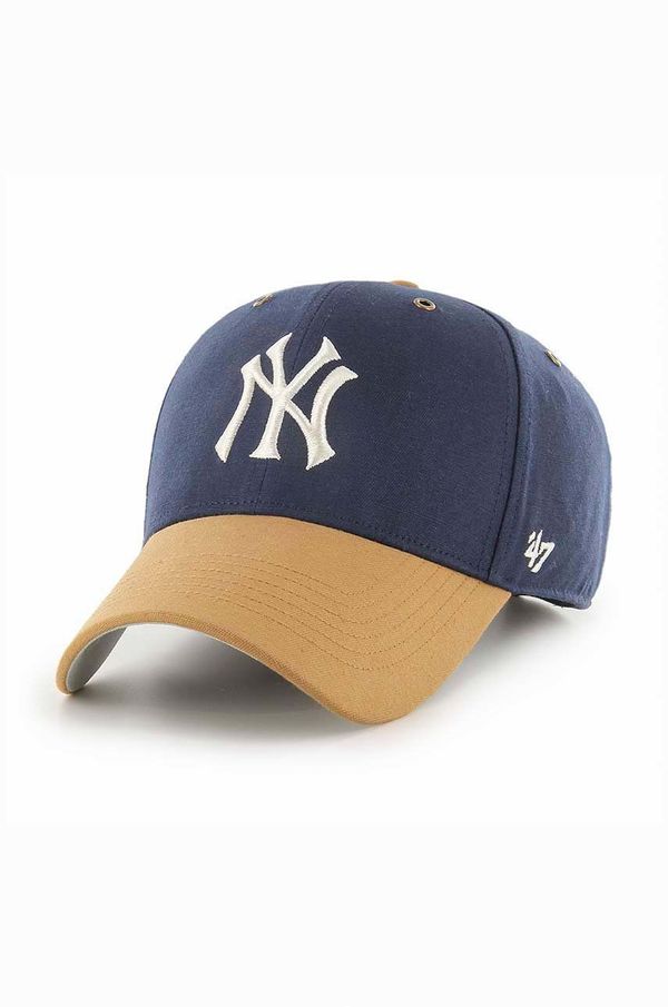 47 brand Kapa 47 brand Mlb New York Yankees mornarsko modra barva