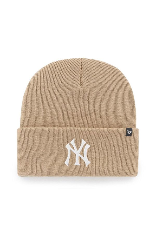 47 brand Kapa 47 brand MLB New York Yankees rumena barva